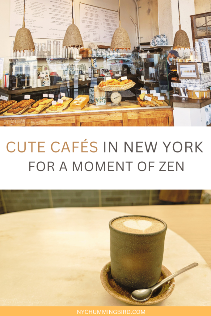 Cute Cafes in New York 