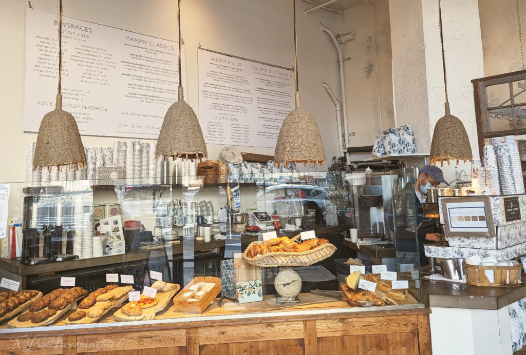 Cute Cafes in NYC - Maman's Pastries