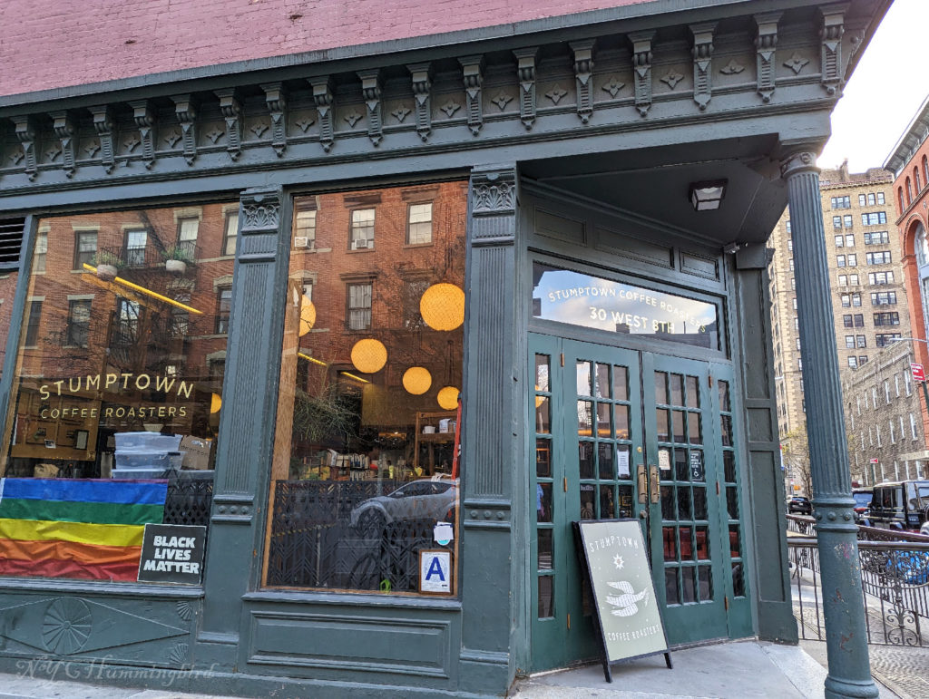 Cozy Coffee Shops in NYC -Stumptown