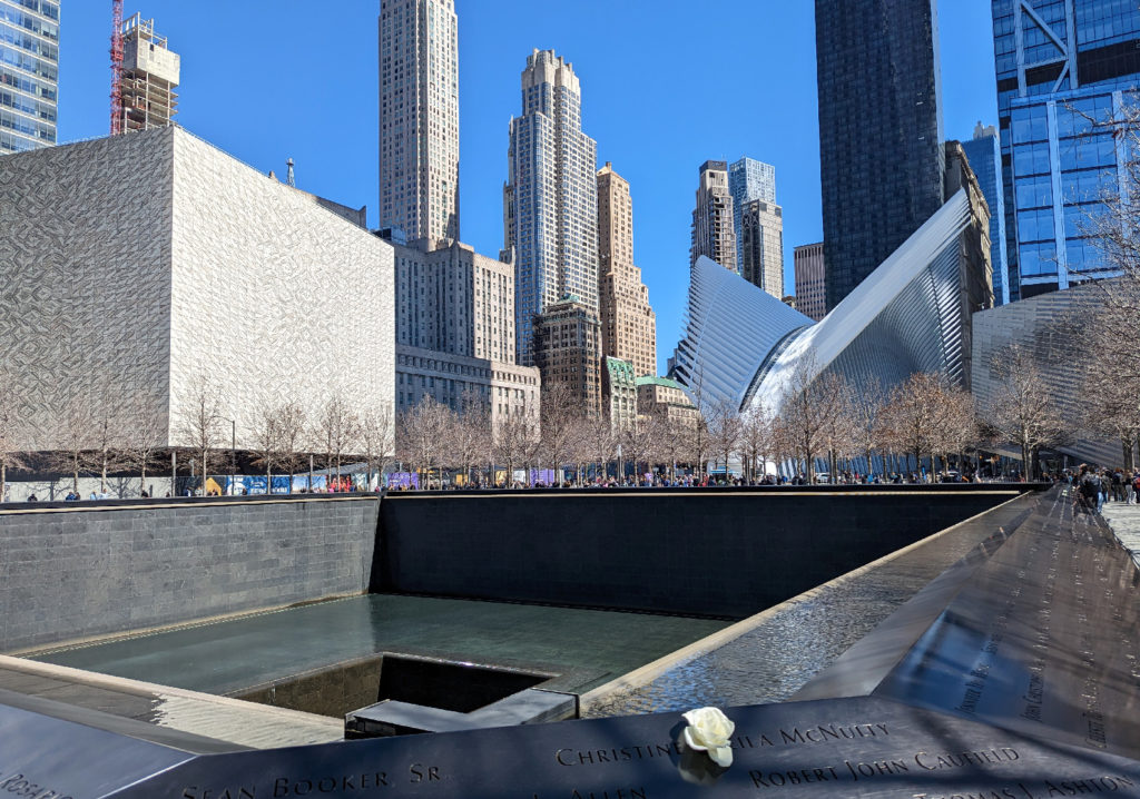 Must-Visit Place in New York: 9/11 Memorial