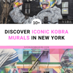 Kobra Murals in NYC: WE Love NY and Tolerance