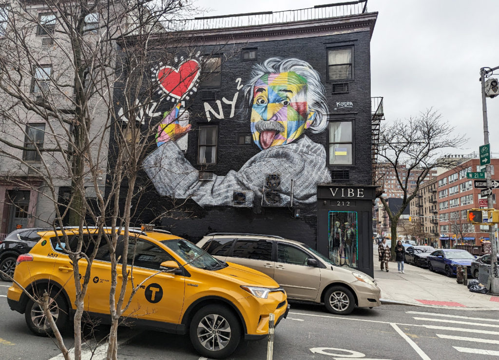 Kobra mural in NYC We love NY