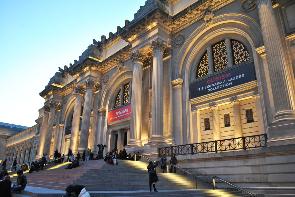 Must-See Places in New York: The MET