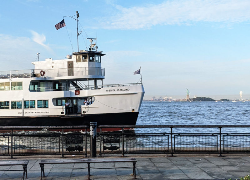 Top Must-See Things in New York: Ferry to the Statue of Liberty