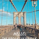 Instagram Captions about the Brooklyn Bridge