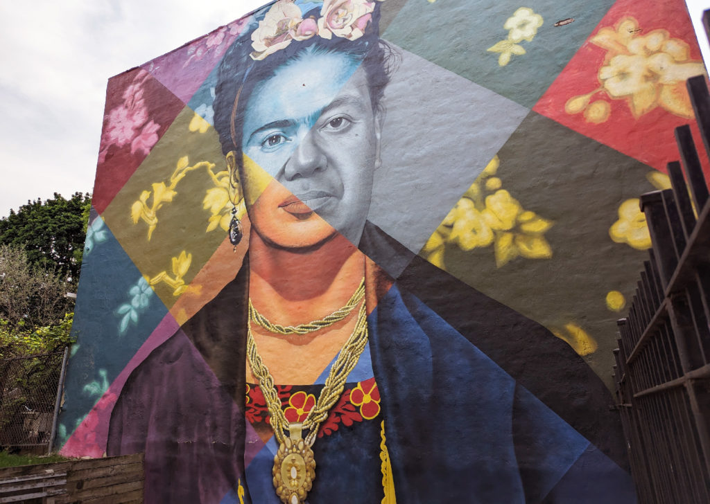 Kobra Murals in NYC: Frida Kahlo and Diego Rivera