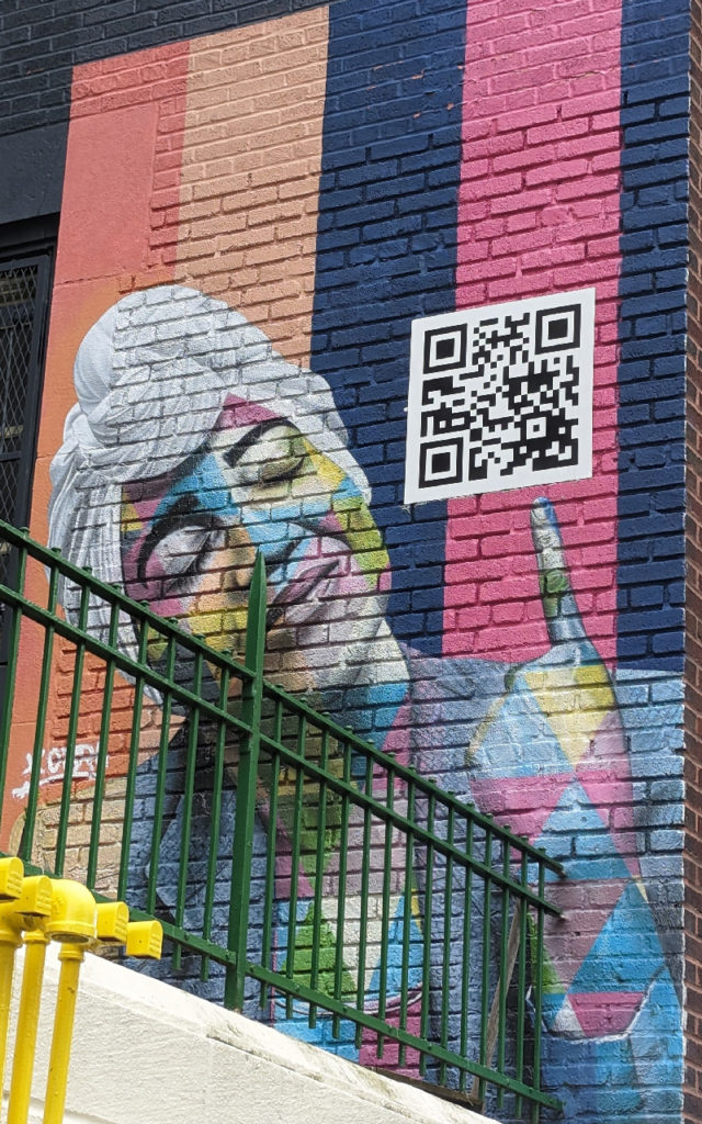 Kobra Mural in NYC, Soulphia