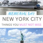 Memorial Day Activities and Events in New York City