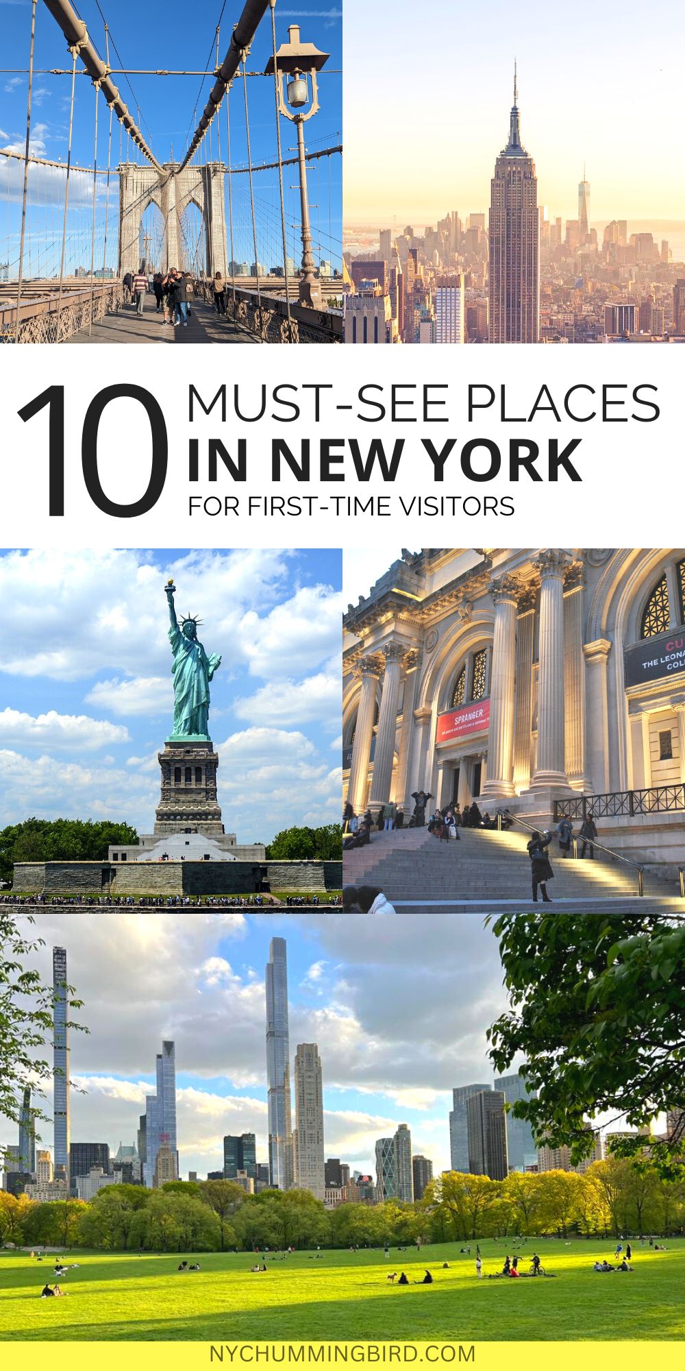 top 10 places to visit in new york guess their answer