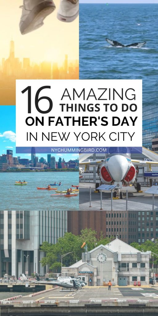 Things to Do in New York on Father's Day 