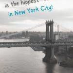 The view of the Manhattan Bridge: Brooklyn is the Hippest "hood" in New York City.