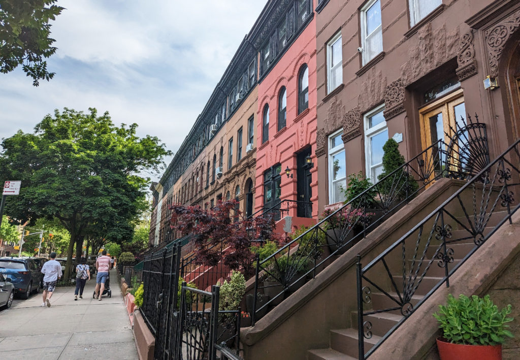 Townhouses in Brooklyn