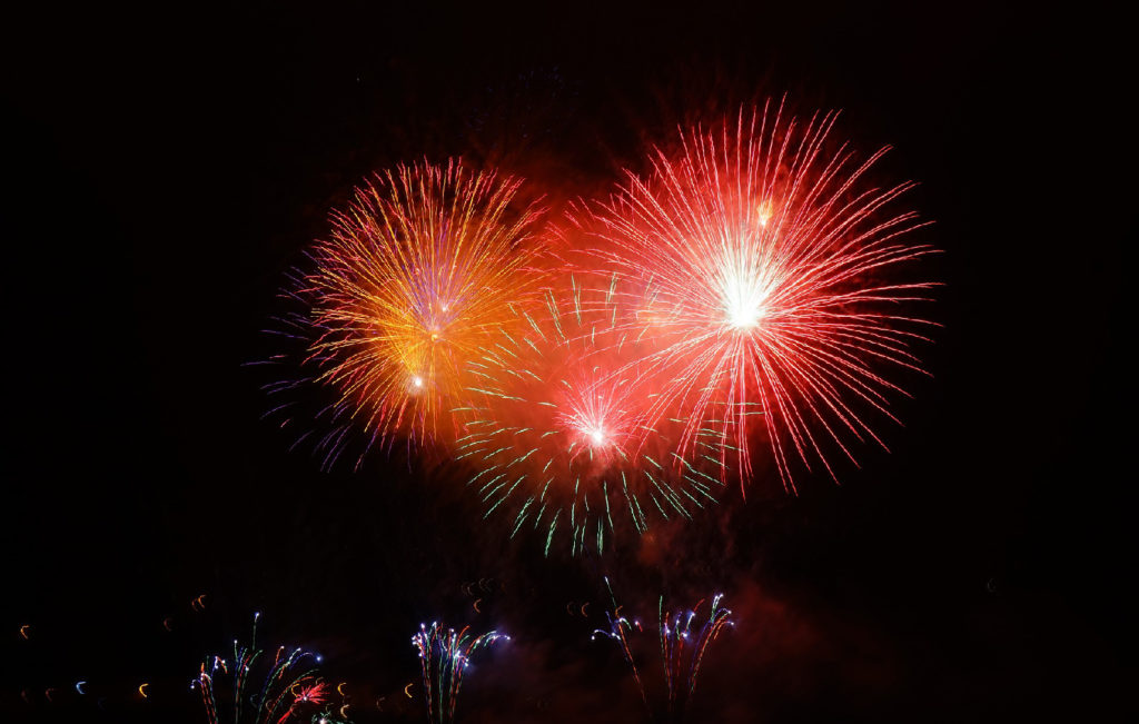 Macy's Fourth of July Fireworks in New York