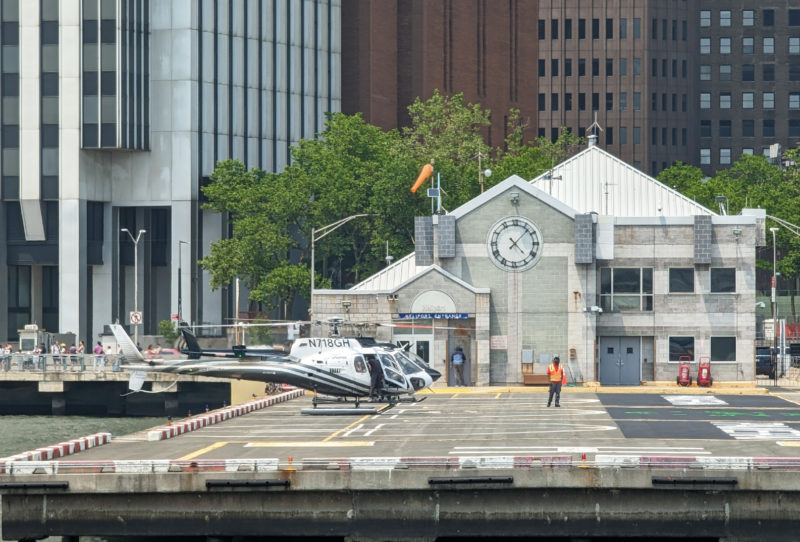 NYC downtown Heliport, Things to Do on father's Day in New York