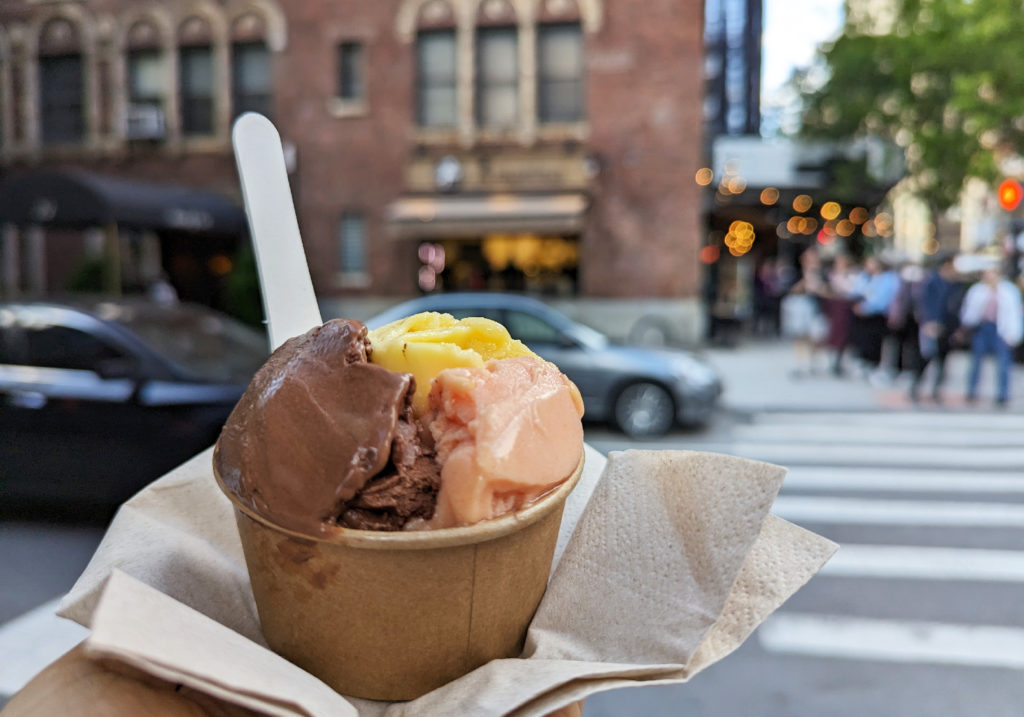 Amarino Sorbet:  Organic Vegan Desserts in NYC