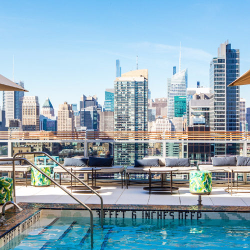 Pool Day Passes in NYC for a Dream New York Daycation