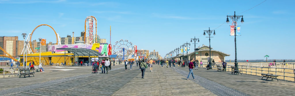 Coney Island Beach & Boardwalk