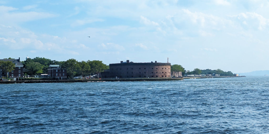 The View Of Governors Island