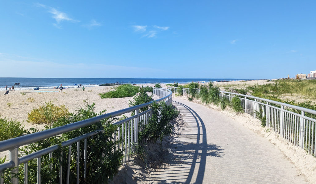 Labor Day in New York On NYC's Sandy Beaches