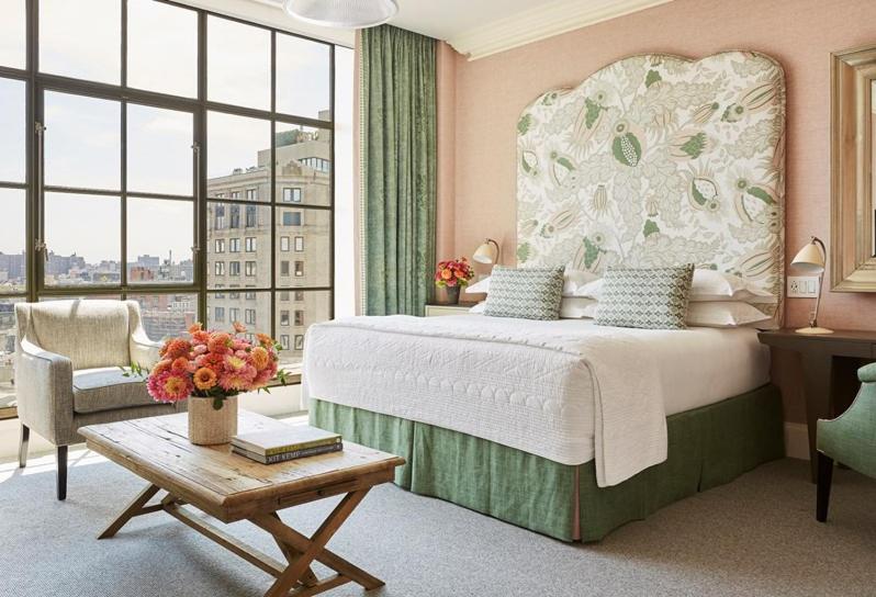 Best Boutique Hotels in NYC: Crosby Street Hotel