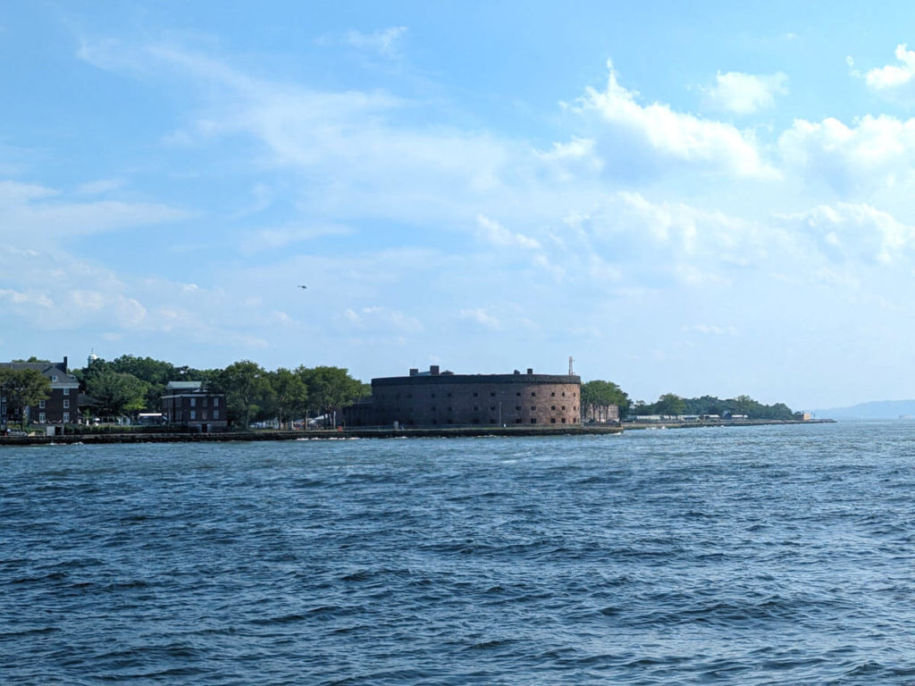 Governors Island View From the Water