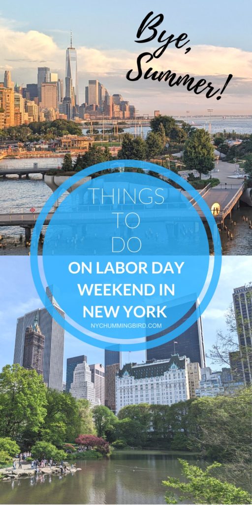 Things to Do on Labor Day in New York 