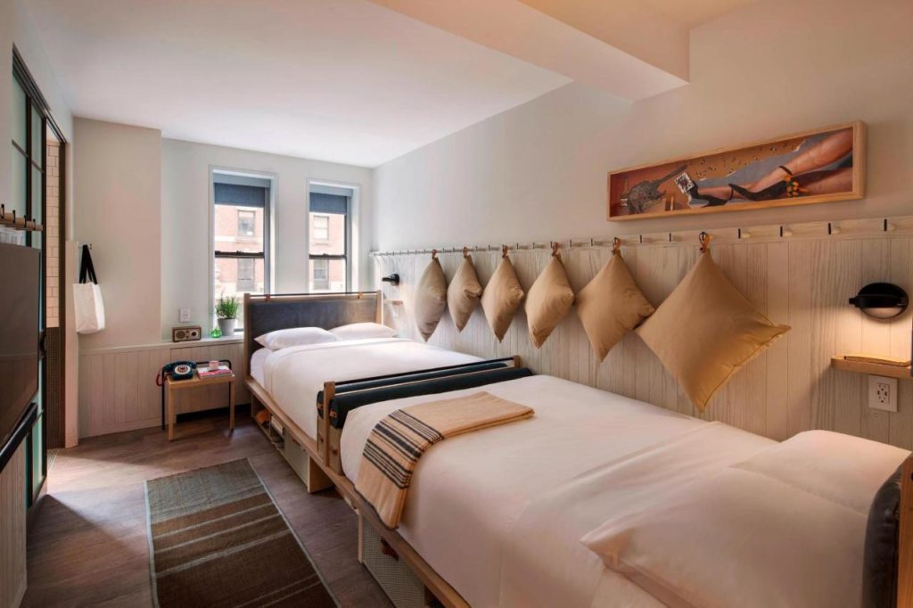 Best Boutique Hotels in NYC: MOXY NYC Times Square