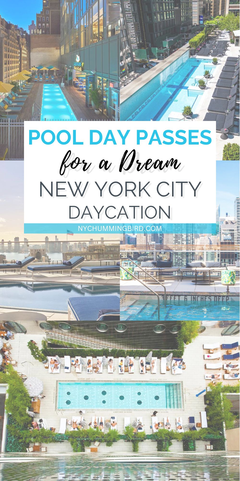 Pool Day Passes In NYC For A Dream New York Daycation