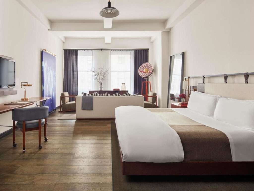 Best Boutique Hotels in NYC: Refinery Hotel