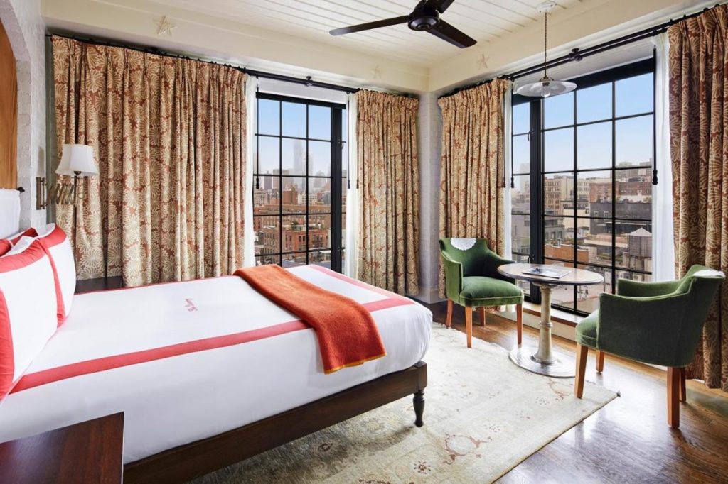 Best Boutique Hotels in New York: The Bowery Hotel