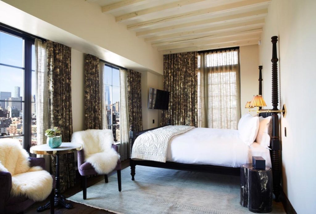 Best Boutique Hotels in New York City: The Ludlow Hotel