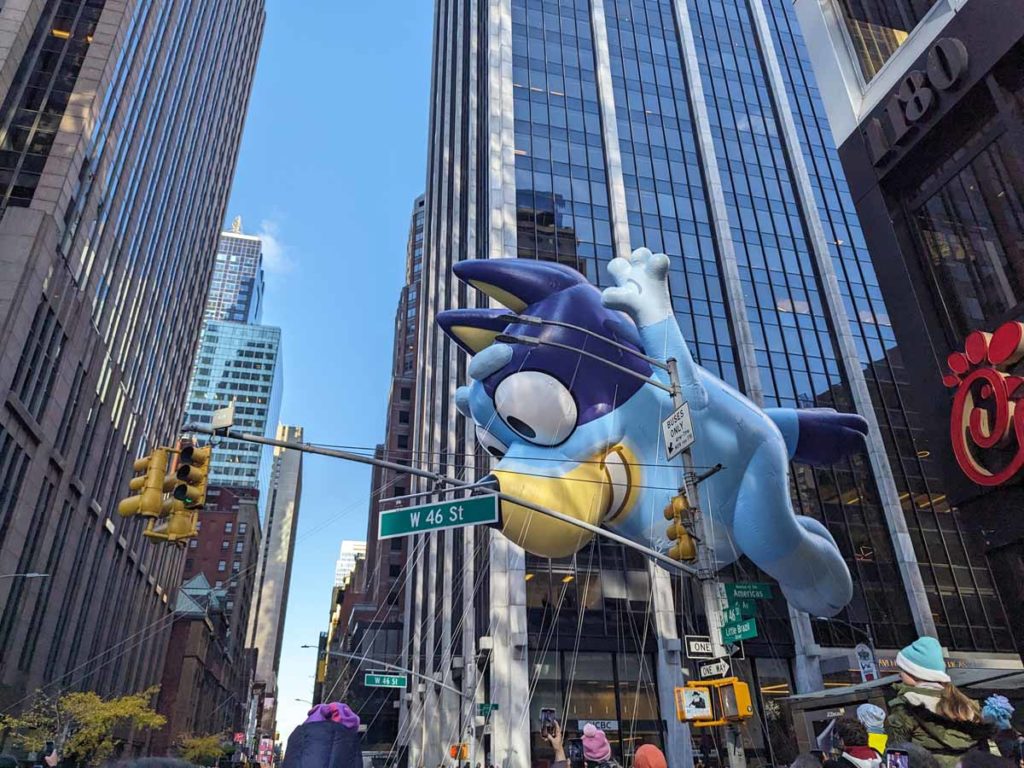 Things to do in New York in November: The Macy's Thanksgiving Parade